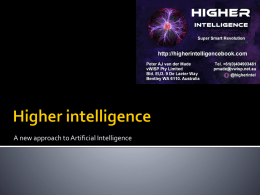 Higher intelligence at MAICS