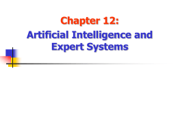 Artificial intelligence Powerpoint presentation