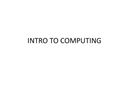 principles of computation