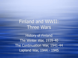 Finland`s Wars