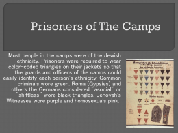 Prisoners of The Camps