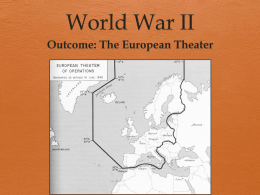 European Theatre