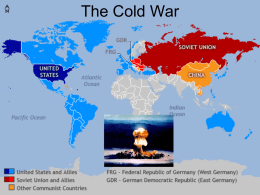 TheColdWarReviewQuestions