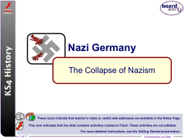 14. Nazi Germany - The Collapse of Nazism - kings