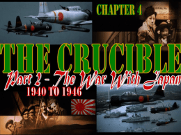 The Crucible Part II