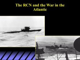 The RCN and the War in the Atlantic