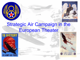 Strategic Bombing Campaign