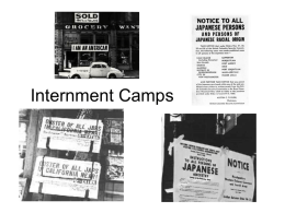 Internment Camps