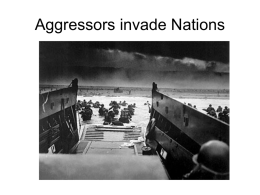German Aggression