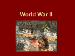 WWII - Historyforsmarties