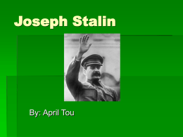 Joseph Stalin - Cloudfront.net