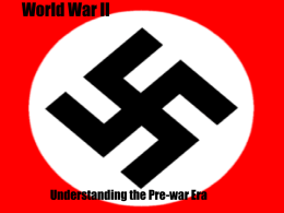 World War II - Options