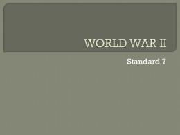 WORLD WAR IIx