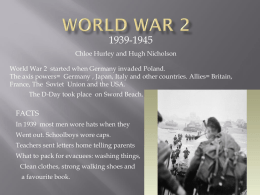 World War 2 - Timoleague NS