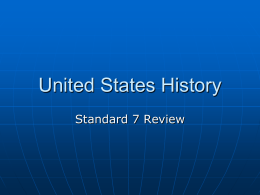 standard 7 review