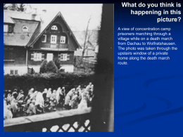 Liberation - How did the Holocaust End Lesson PowerPoint