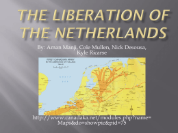 The Liberation Of The Netherlands