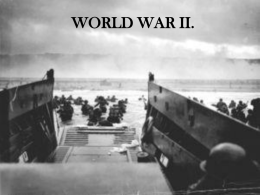 World War II. - Scott County Schools