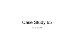 Case Study 65