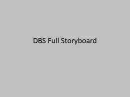 DBS Full Storyboard - Illinois State University