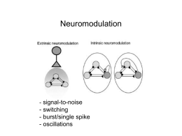 Brain Oscillations - UCSD Cognitive Science