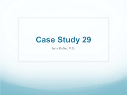 Case Study 29 - University of Pittsburgh