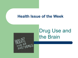 Health Issue of the Week