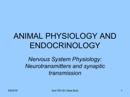 5. Nervous System Physiology 3
