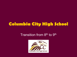 Columbia City High School