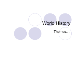 World History - Liz Collins' Classroom Website! :)