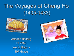 Voyages of Zheng He