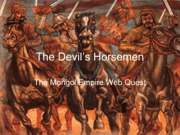 The Devil`s Horsemen