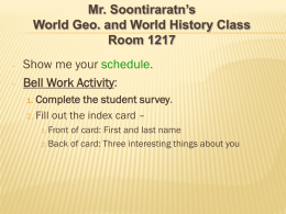 Who is Mr. Soontiraratn?