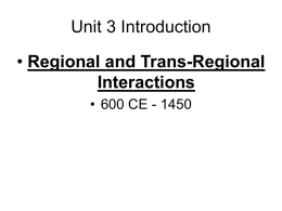 Unit 3 Introduction