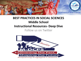 MS AM Session Instructional Resource Deep Divex