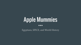 Apple Mummies