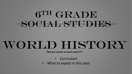 World History ppt. - Kyrene School District