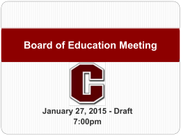 BOE Meeting Presentations January 27 2015x