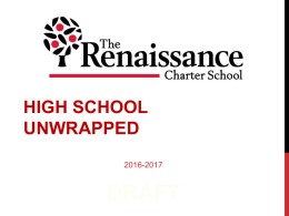 here. - The Renaissance Charter School