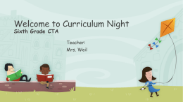 Click here for Curriculum Night 2015-2016