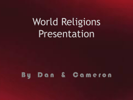 World Religions Presentation[1].