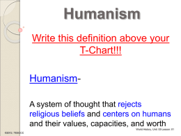 The Humanists - cloudfront.net