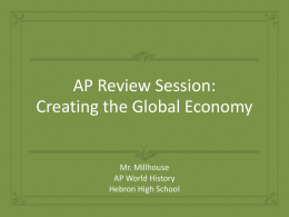 AP Review - Economics - Moore Public Schools