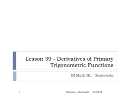 as a POWERPOINT - Mr Santowski`s Math Page