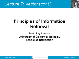 Lecture_07 - Courses - University of California, Berkeley