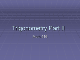 Trigonometry_partII