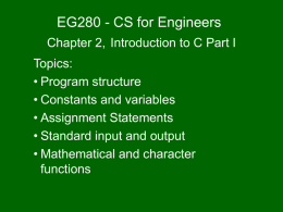 Chapter 2 - Part I(PowerPoint Format)