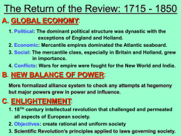 The Return of the Review: 1715