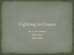 Fighting In France
