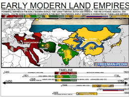 Comparative Islamic Gunpowder Empires